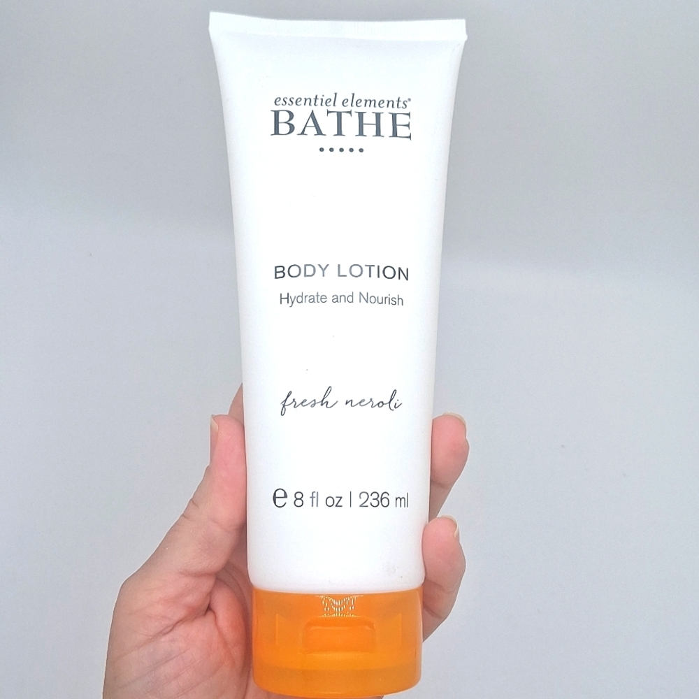 Essential elements bathe body lotion fresh neroli